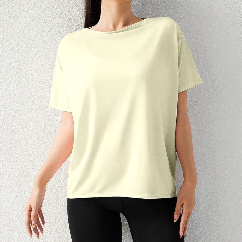 Dame Sporty T-shirt med blødt og åndbart materiale Stilla