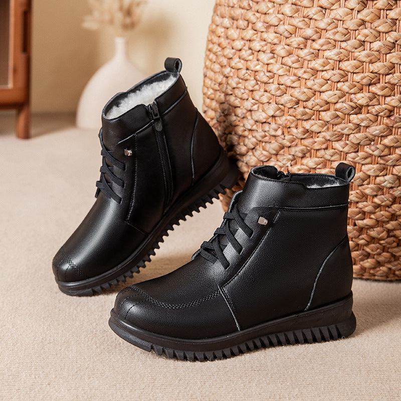 Femme Stilige Høj-Topp Ankelsneakers med Behagelig Polstring Stilla