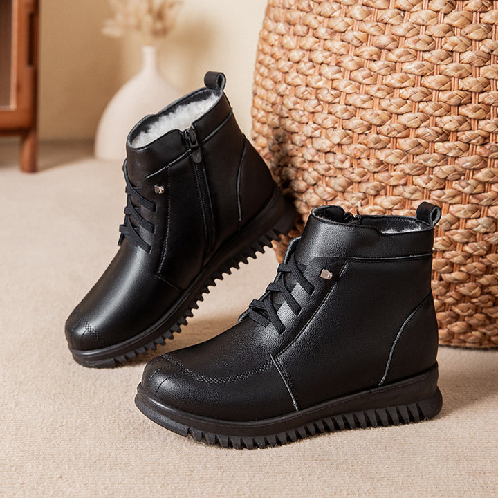 Femme Stilige Høj-Topp Ankelsneakers med Behagelig Polstring Stilla