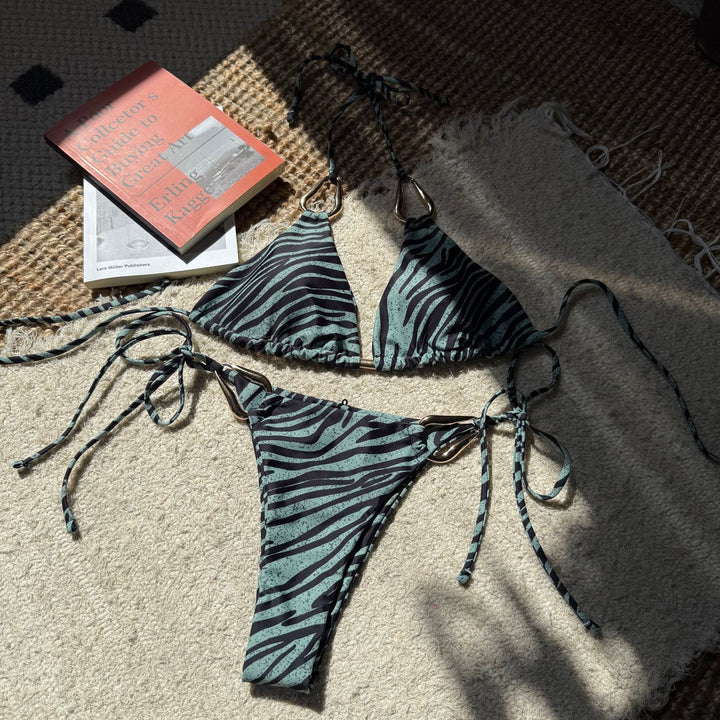 Dame Triangel-Bikini-Sæt Stilla