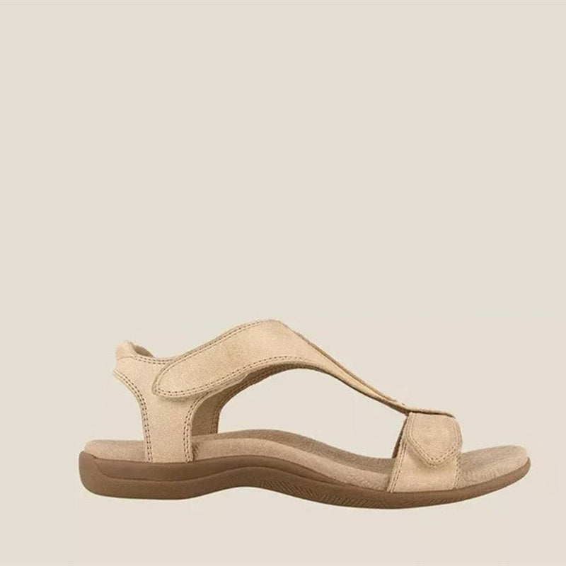 Damer komfortable sandaler med ergonomisk fodbed og moderigtige remme Stilla