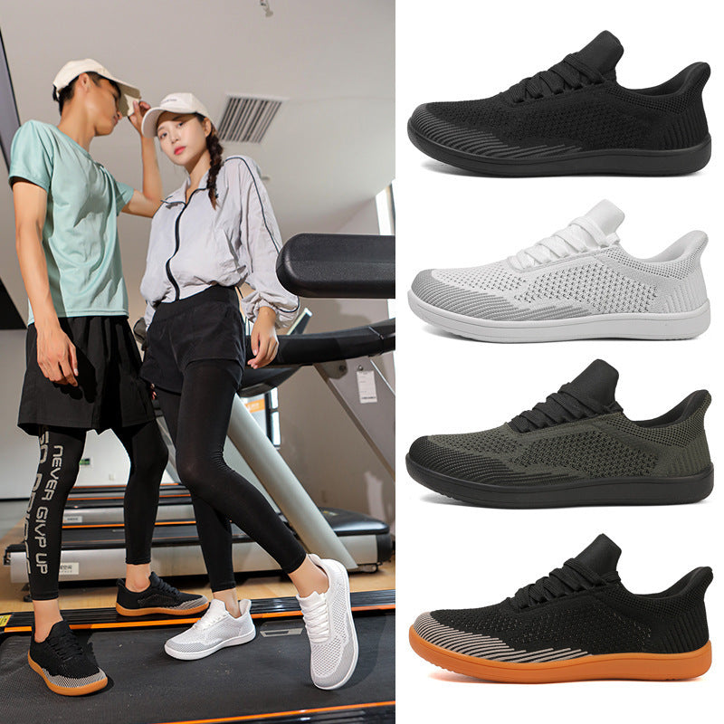 Herrer Let Varmetransporterende Sportsneakers med Flex-Fit Teknologi Stilla