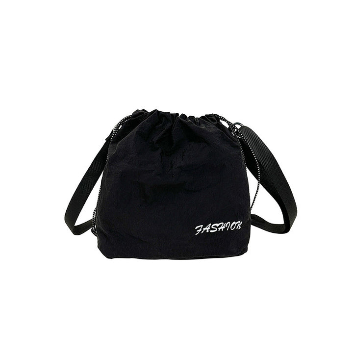 Femme Alsidig Snørebånd Bucket Bag Stilla