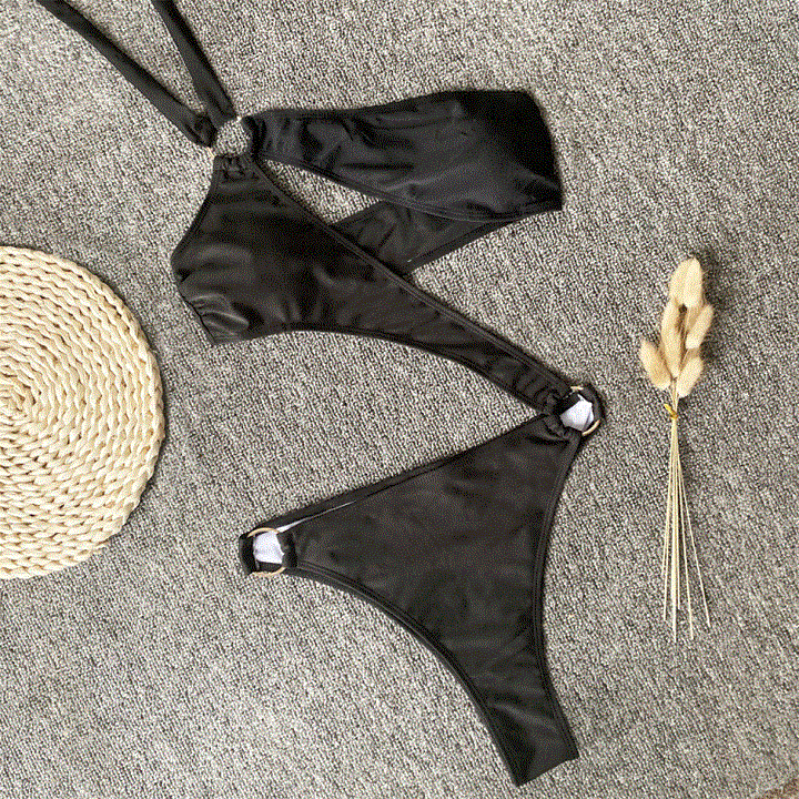 Dame Unikt Cut-Out Bikini Sæt Stilla