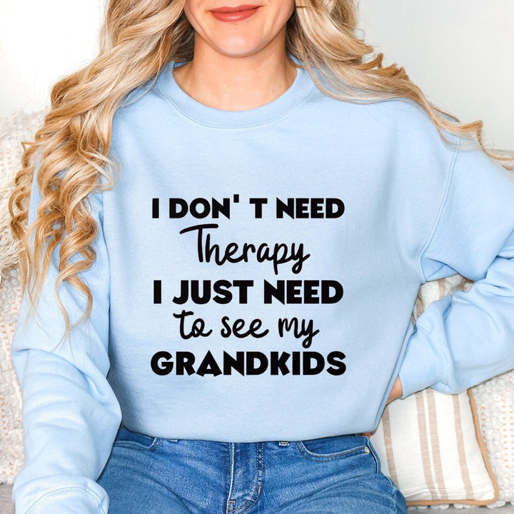 Kvinders sweatshirts med motiverende print og behagelig pasform Stilla