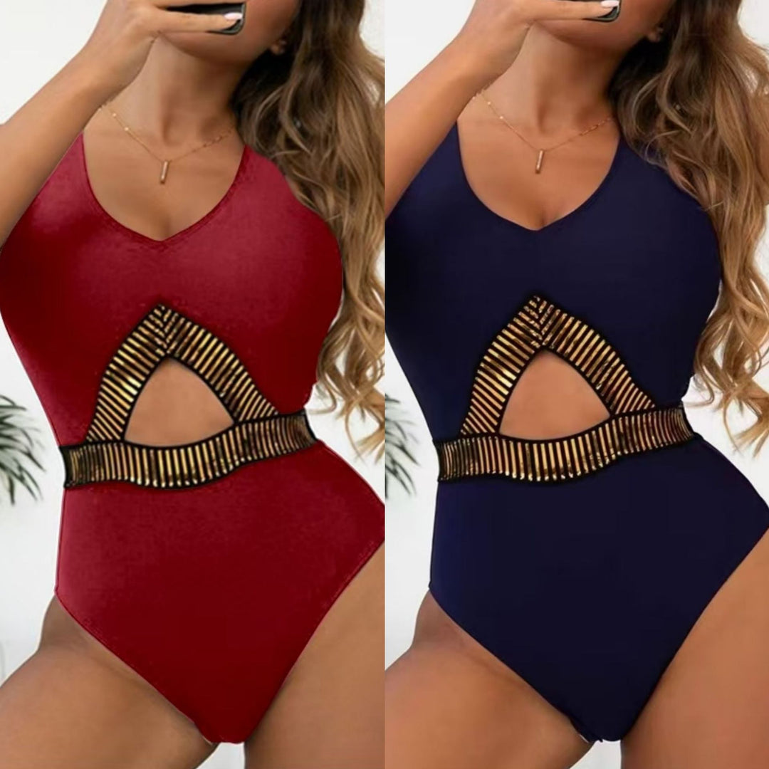 Dame moderigtig heldragt badeshorts Stilla