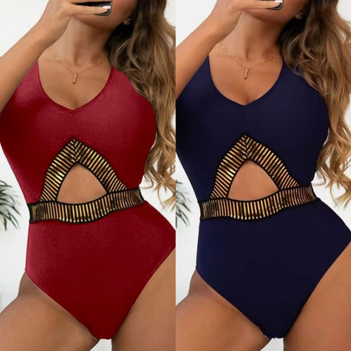 Dame moderigtig heldragt badeshorts Stilla