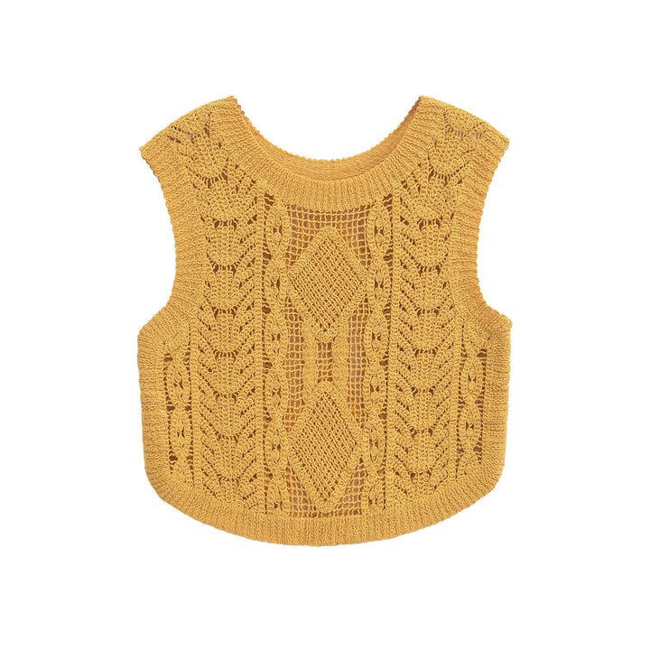 Femme Hæklestrik Tanktop Stilla