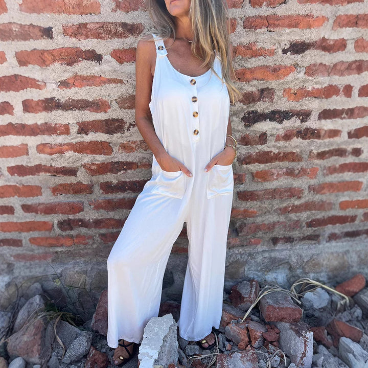 Kvinder Bredbenet Utility-Overall Stilla