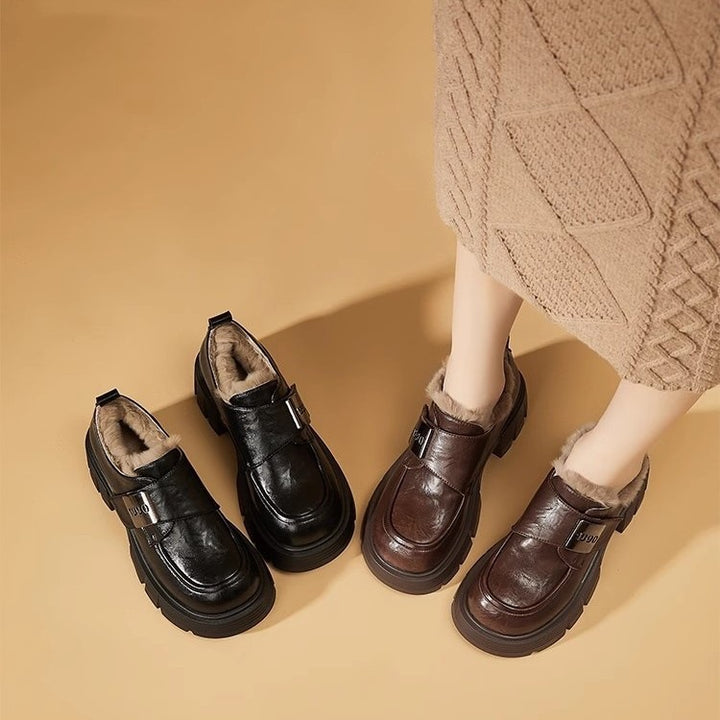 Femme Chunky Slip-On Loafers Stilla