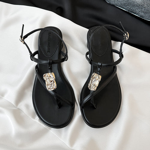 Femme Elegante Strappy Blokhælsandaler Stilla