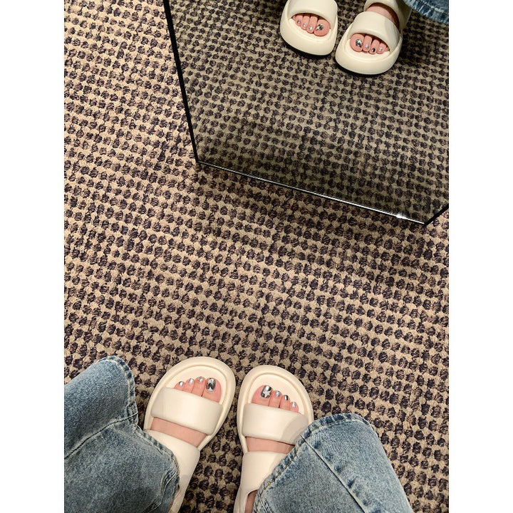 Femme justerbare komfort-sandaler Stilla