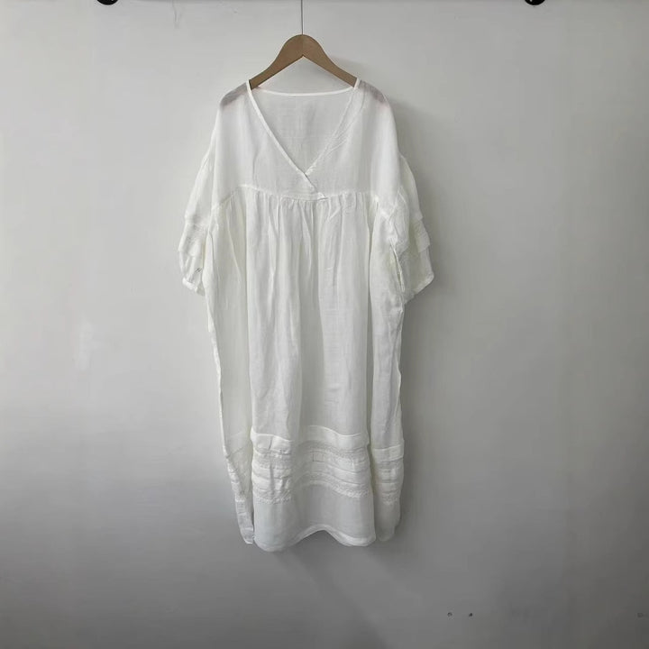 Femme Breezy V-udskærings sommerkjole Stilla