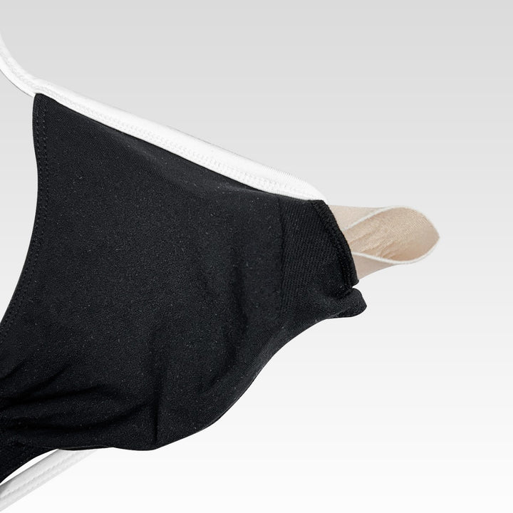 Dame Sporty Crop-Top og Shorts-Sæt Skovae