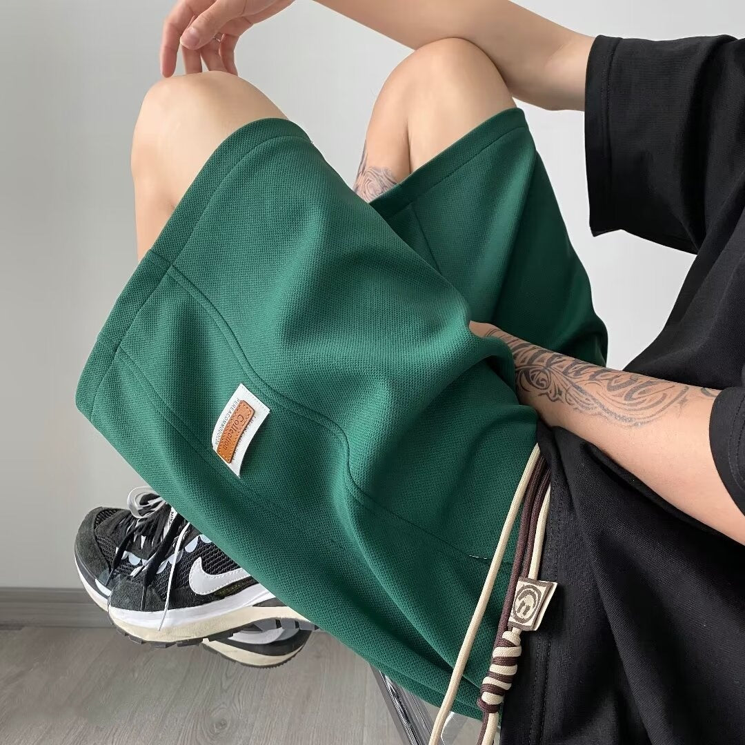 Herre afslappede sommer shorts med justerbart snor og praktiske lommer Stilla