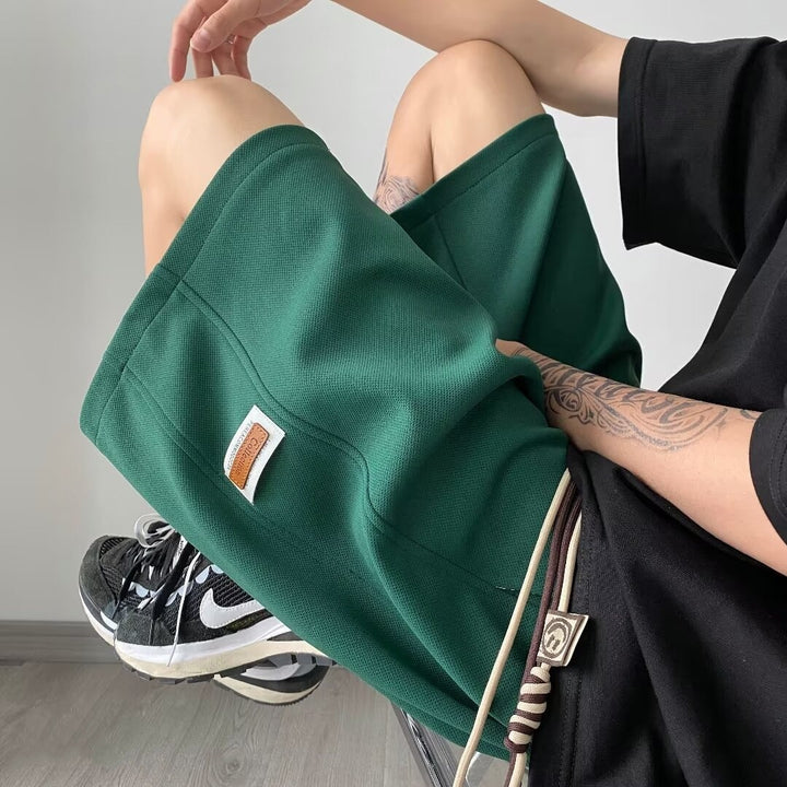 Herre afslappede sommer shorts med justerbart snor og praktiske lommer Stilla