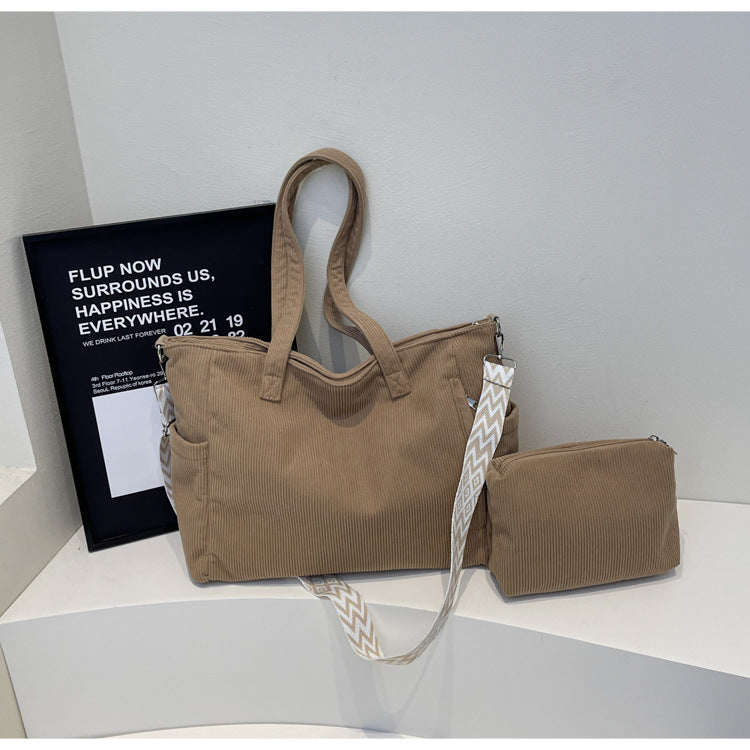 Femme Stilig Utility Taske Stilla