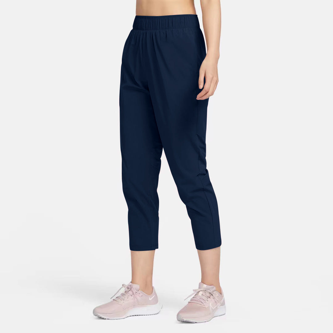 Dame multifunktionel sportbukser med elastisk talje Stilla