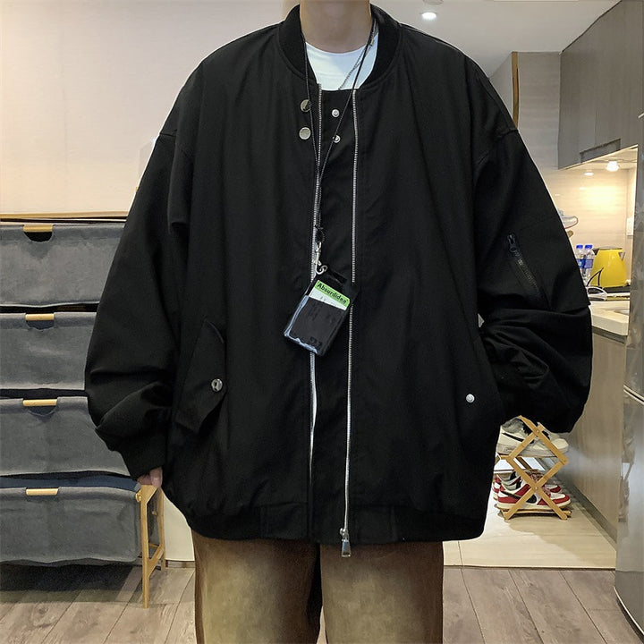 Herrer Oversized Utility Jakke Stilla