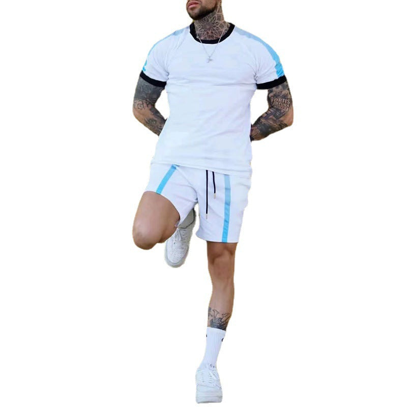 Herrer Sporty Fritids-Sæt med moderne akcenter Stilla