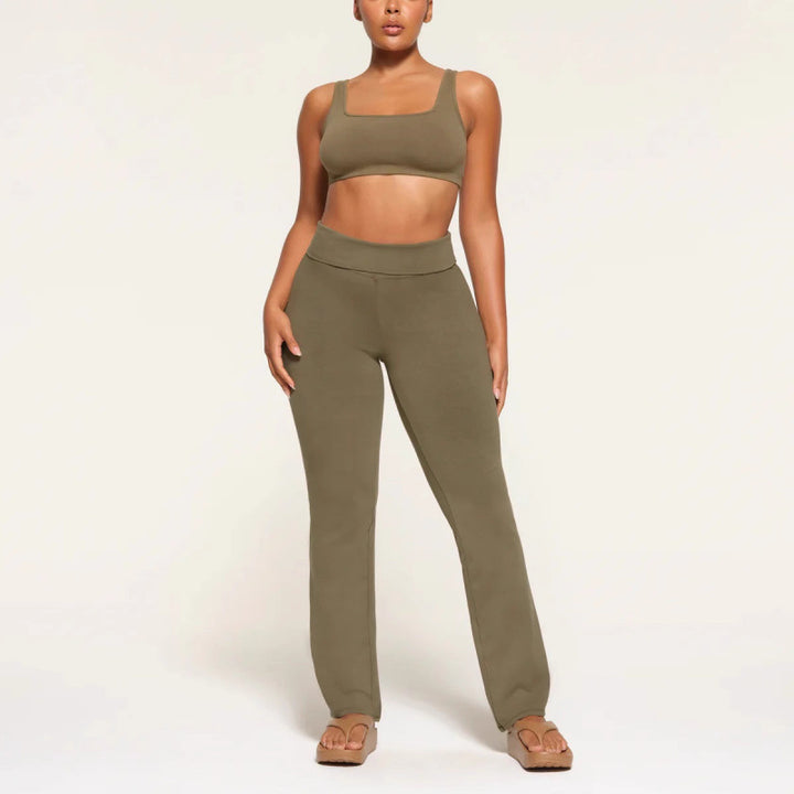 Dame højtydende flade leggings Stilla