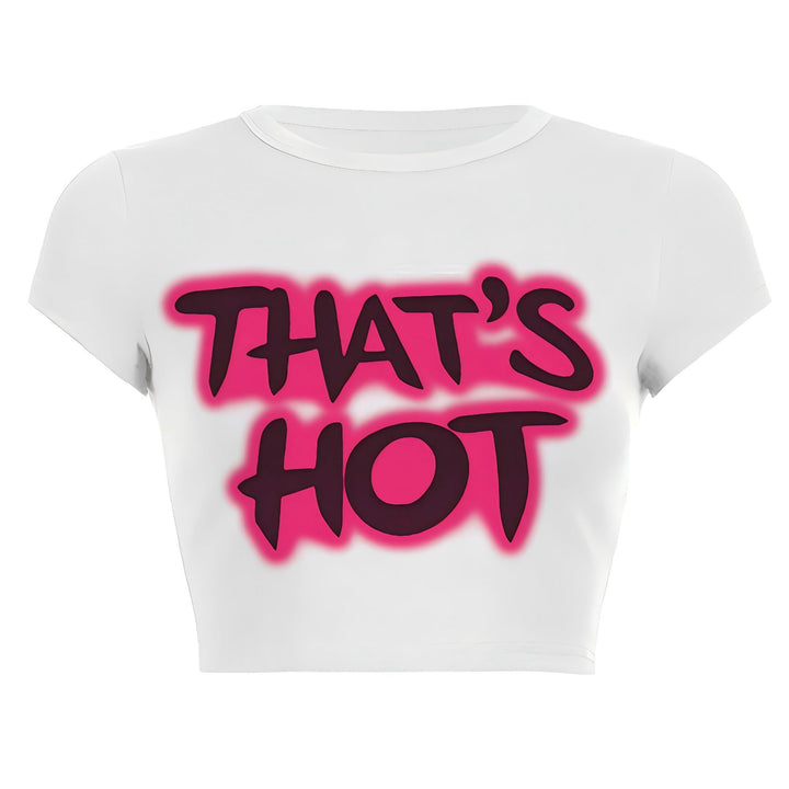 Dame T-shirt med glitrende diskokuglemotiv og tidssvarende sløjfedetalje Skovae