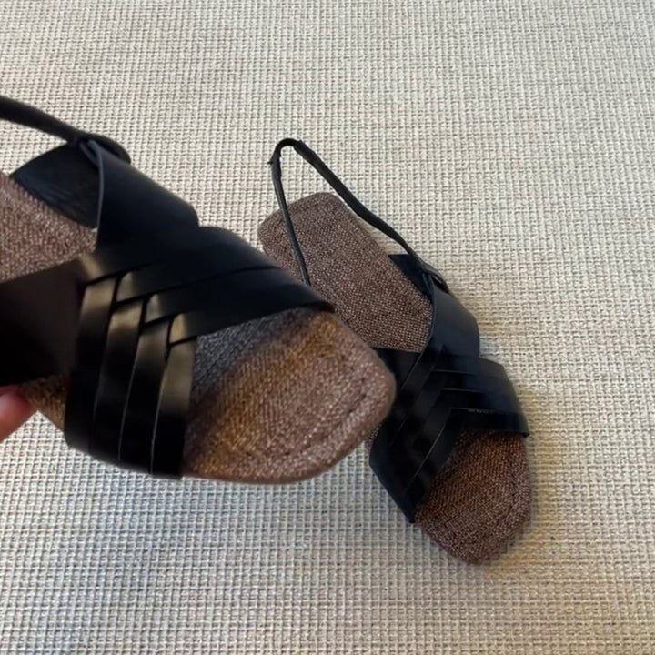 Dame behagelige Slipper Slide sandaler Stilla