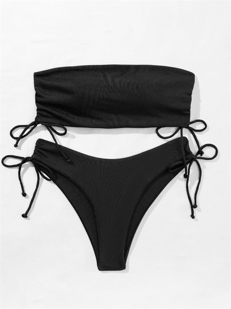Dame Bandeau-Bikini-Sæt Stilla