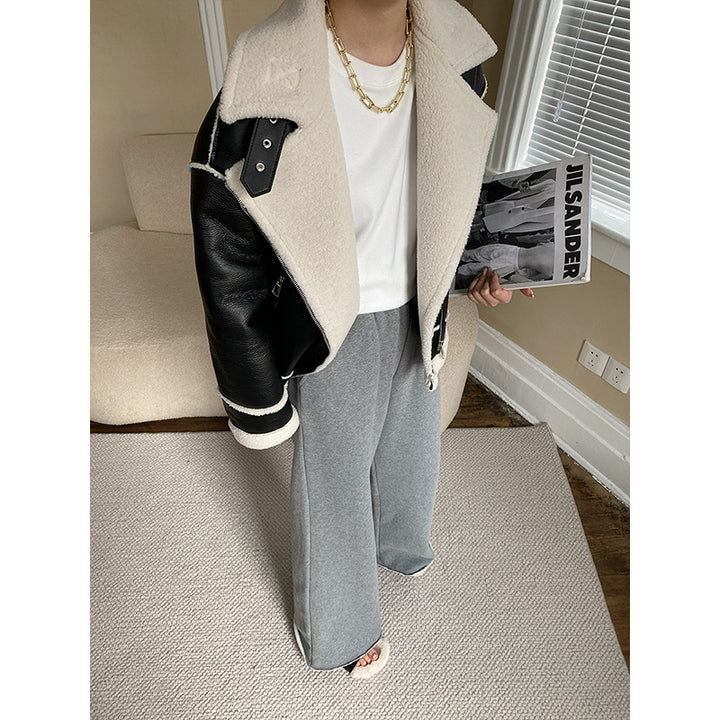 Kvinders moderne oversized sweater Stilla