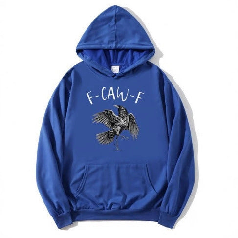 Kvinders hoodie med kreativ krage design Skovae