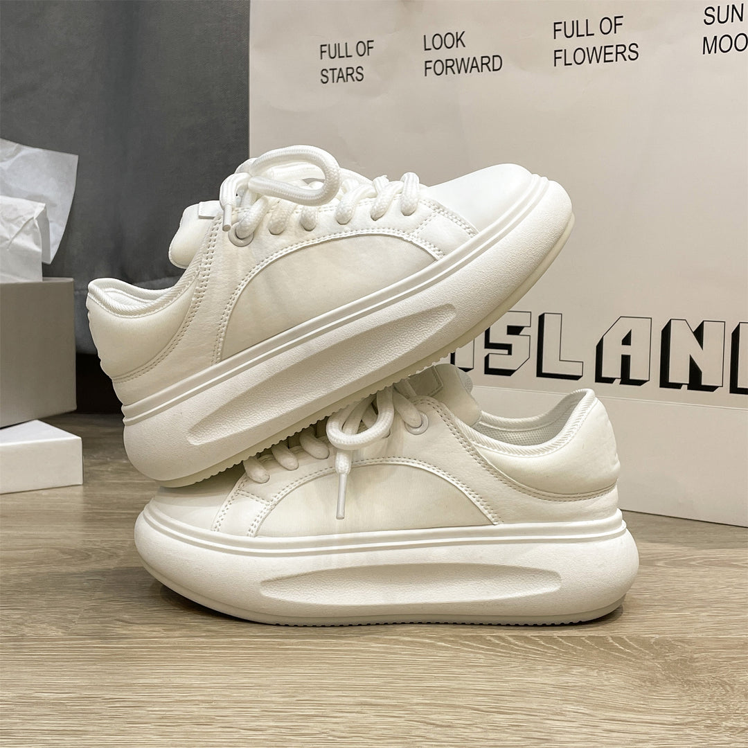 Dame fritids-sneakers med ortopædisk dæmpning og åndbart overmateriale Stilla