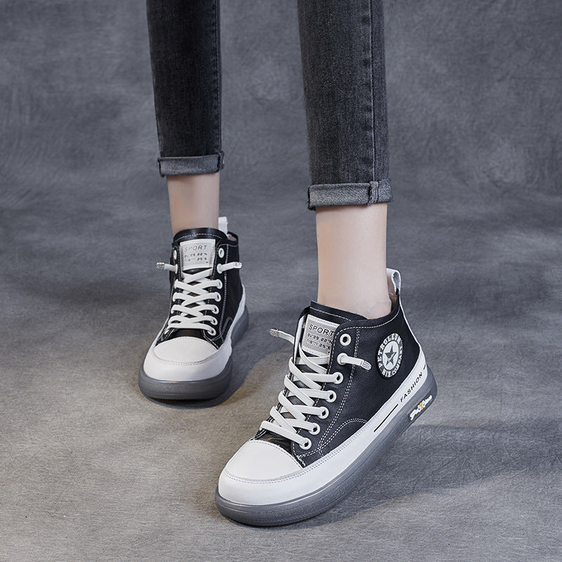 Herrer High-Top-Fashion-Sneaker med forbedret støtte Stilla