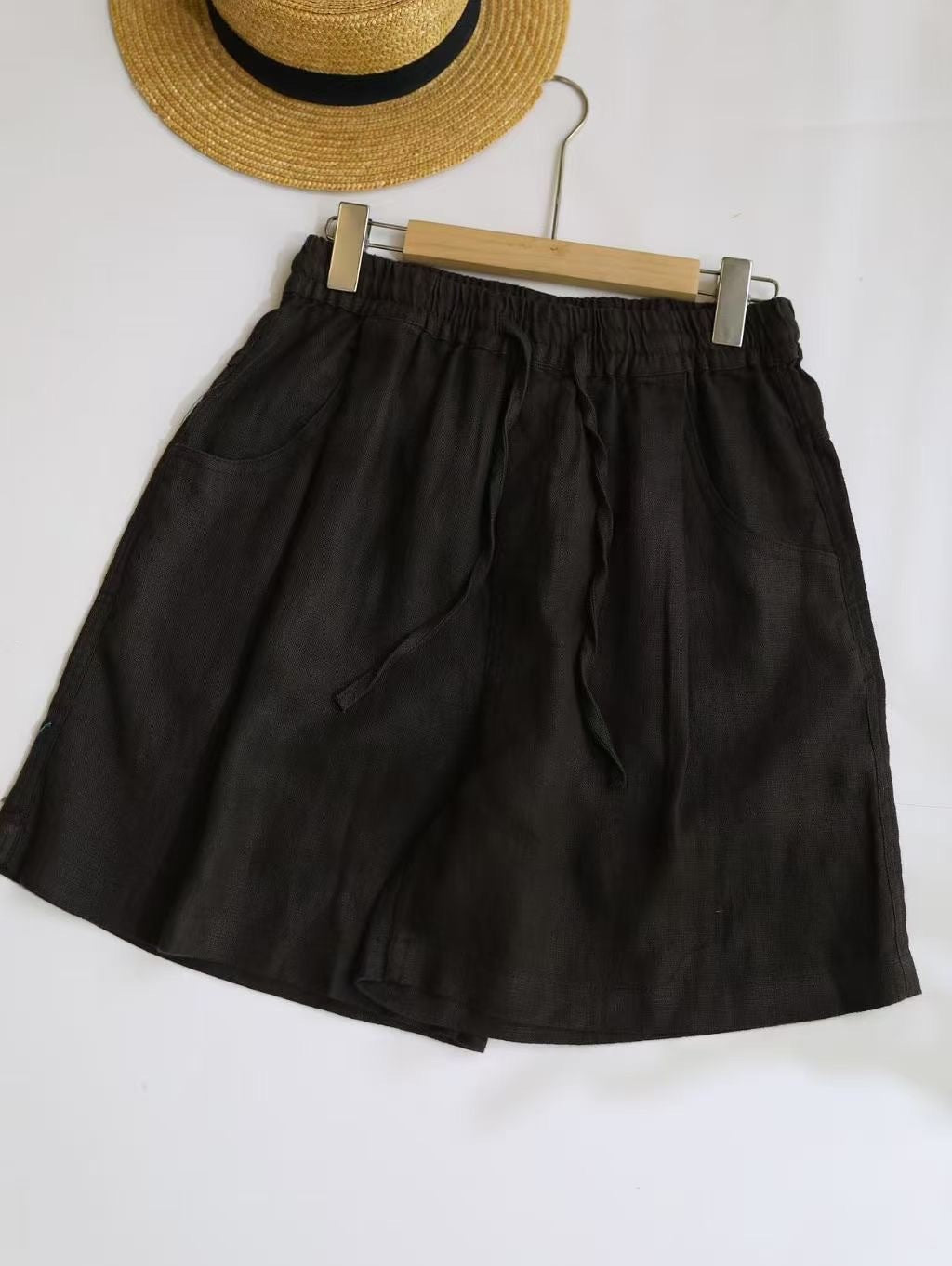 Femme Lette Drawstring Linned Shorts Stilla