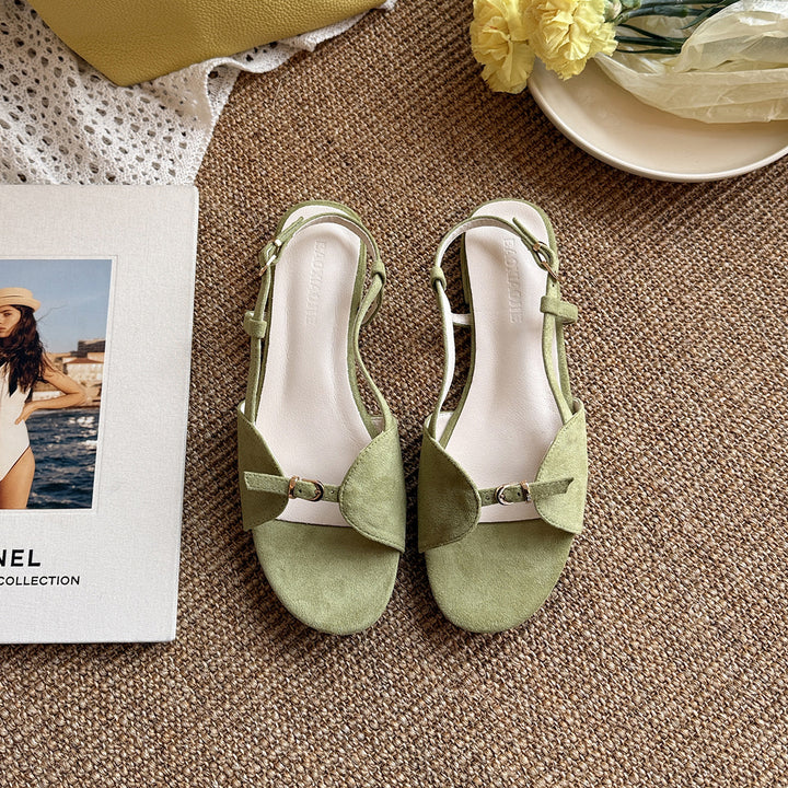 Femme Elegante Slingback Sandaler Stilla