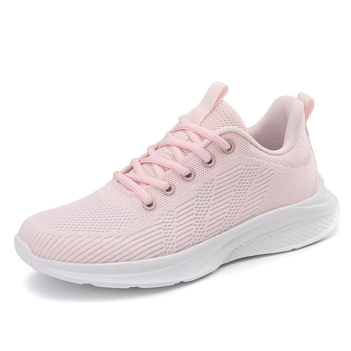 Herrer Åndbare Strik Performance Sneakers Stilla 1749651550