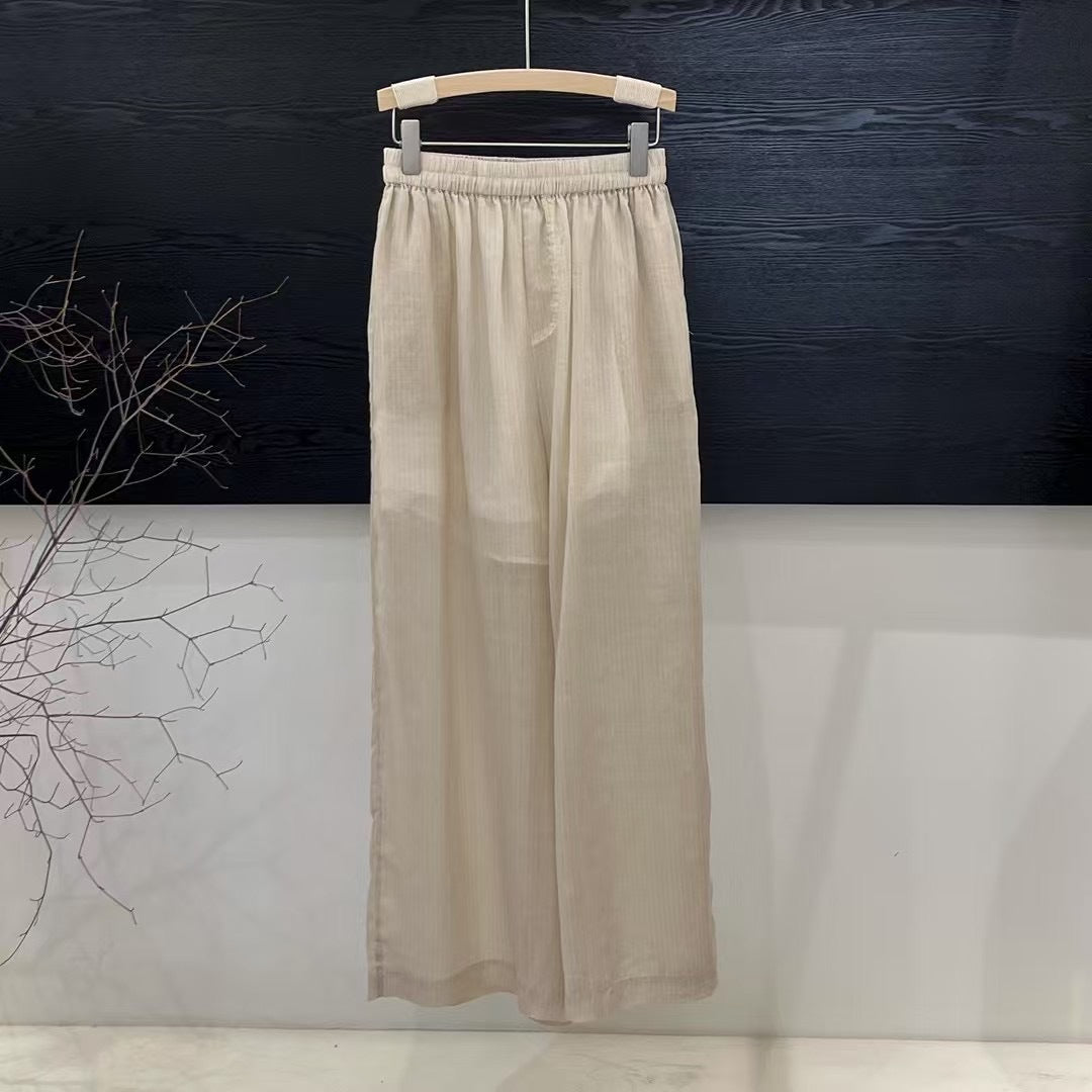 Femme Let Bred Bukser Stilla