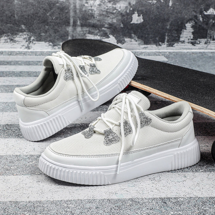 Dame Sporty Sneakers Stilla