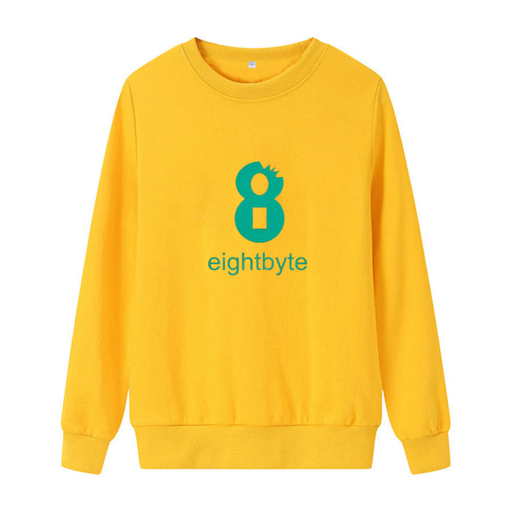 Kvindernes hyggelige sweatshirt med modern print Skovae