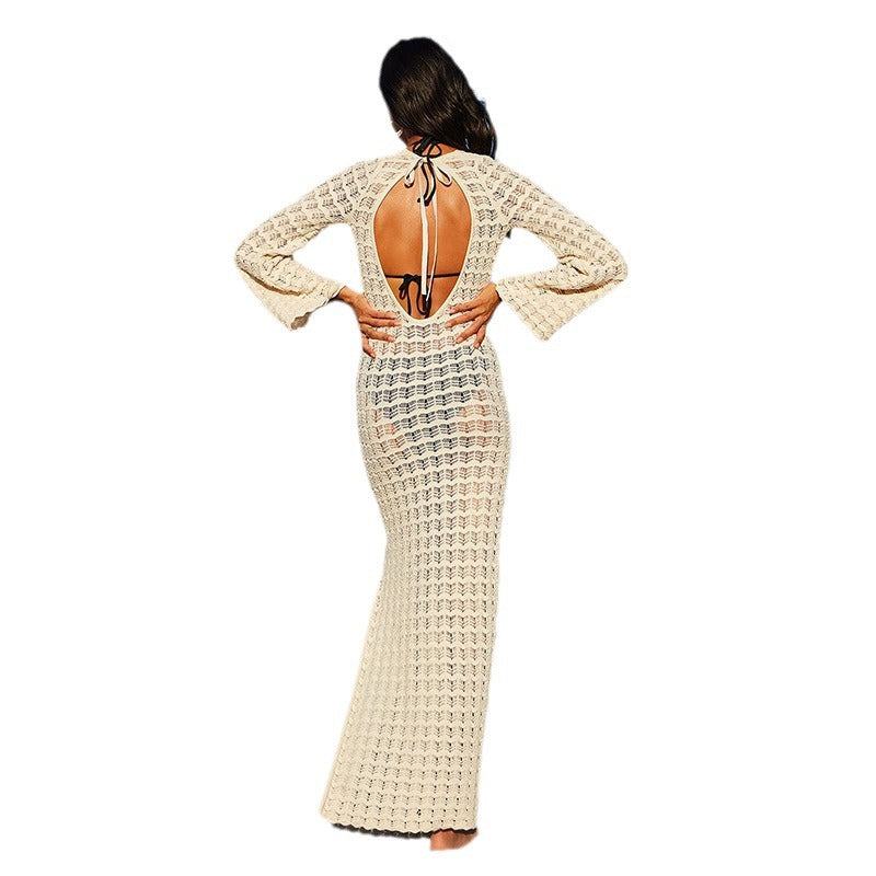 Damer Hæklet Maxikjole Stilla