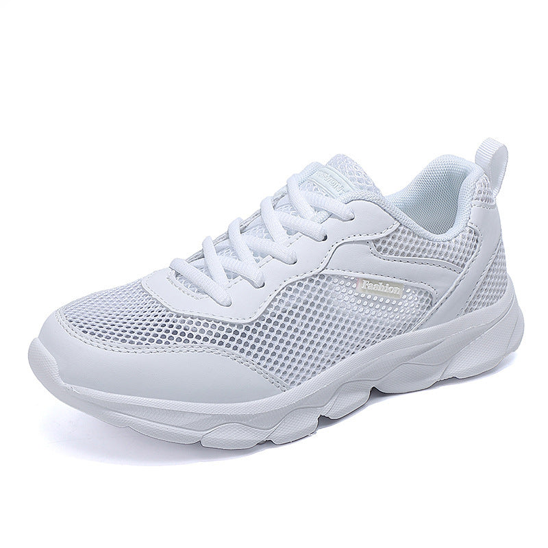 Dame Åndbare Sport Sneakers med Polstret Sål Stilla