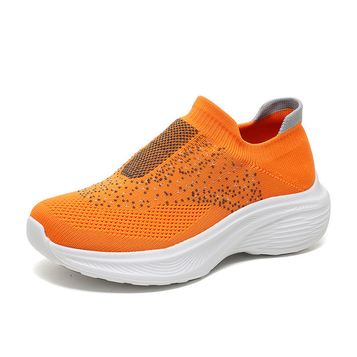 Dame Slip-On Mesh Walking Sneakers Stilla