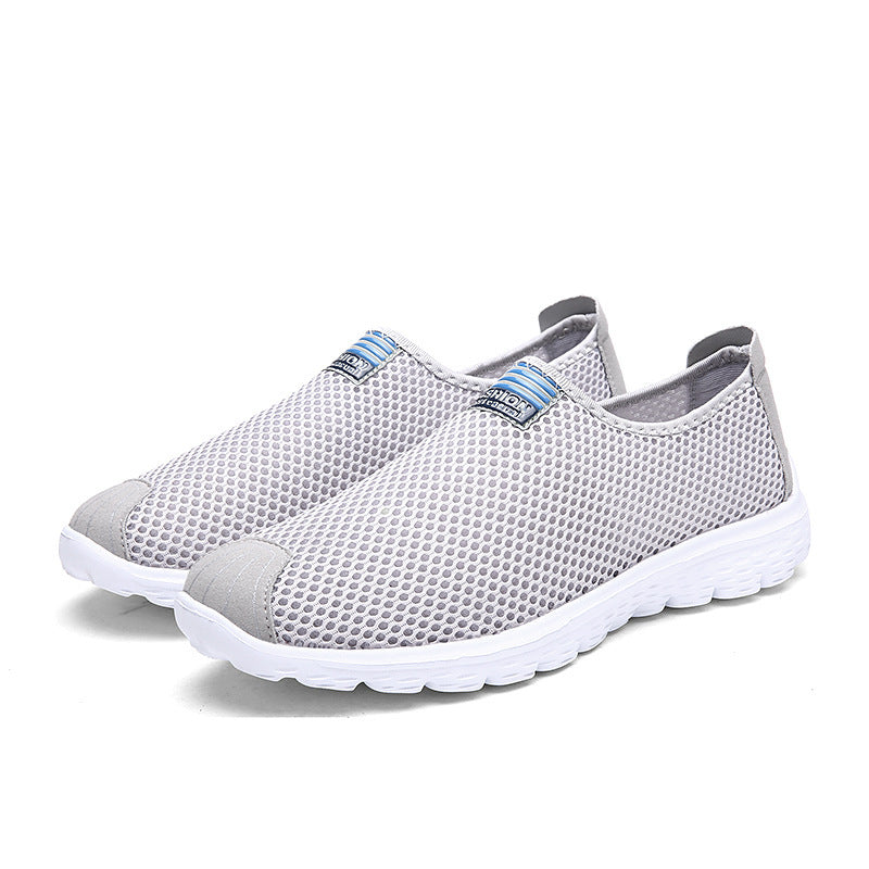 Herrer Let Slip-On Aqua Sneakers Stilla