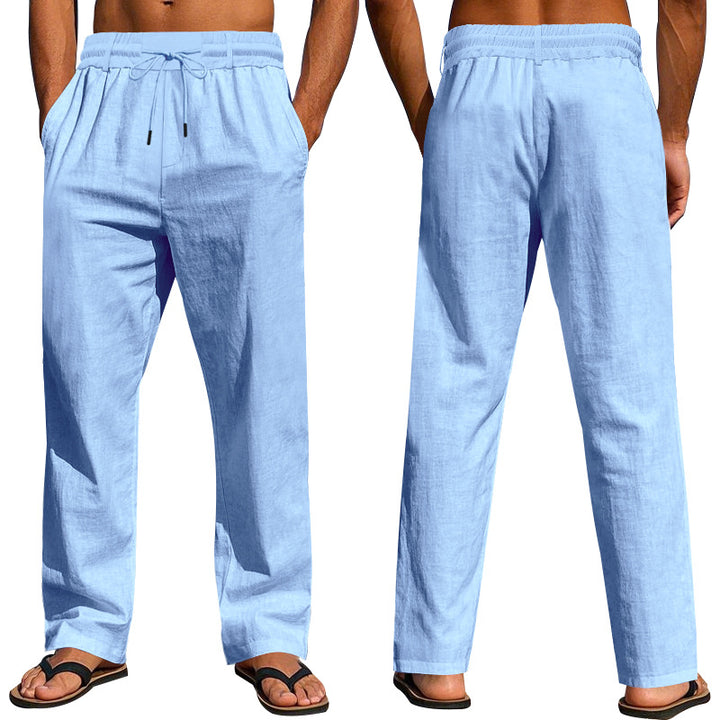 Herrer afslappede sommer-breeches i let materiale Stilla