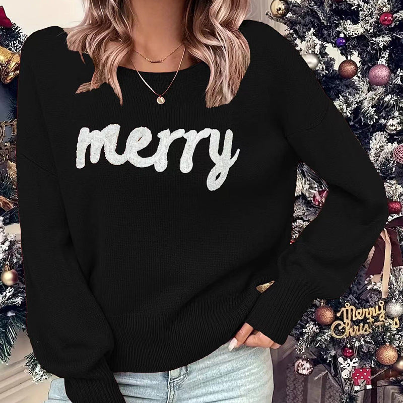 Dame julesweater Stilla