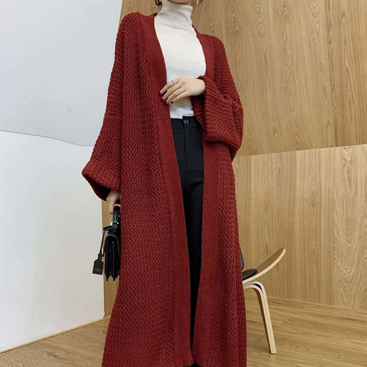 Kvindernes fashionable cardigan med et usædvanligt mønster Stilla