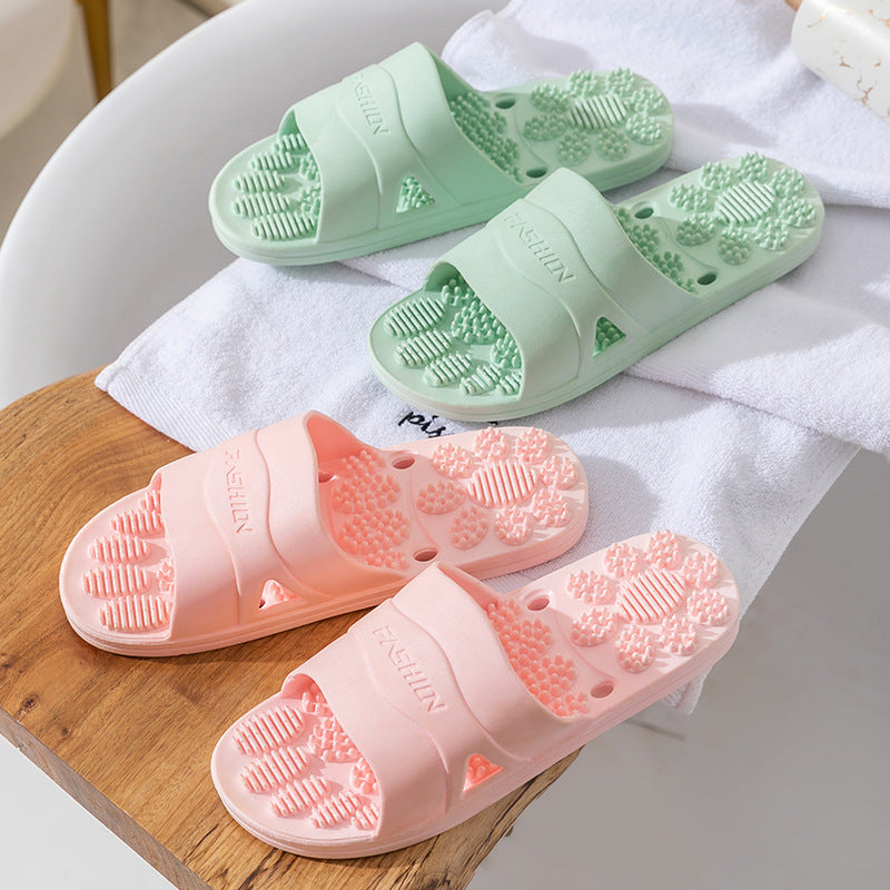 Dame Wellness-Slippers med ergonomisk fodmassage Stilla
