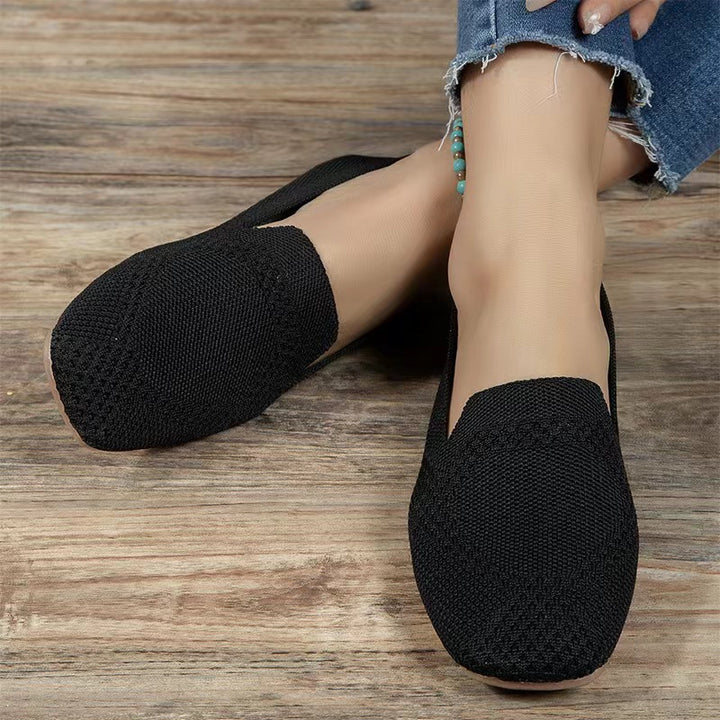 Dame Strik Slip-On Stilla