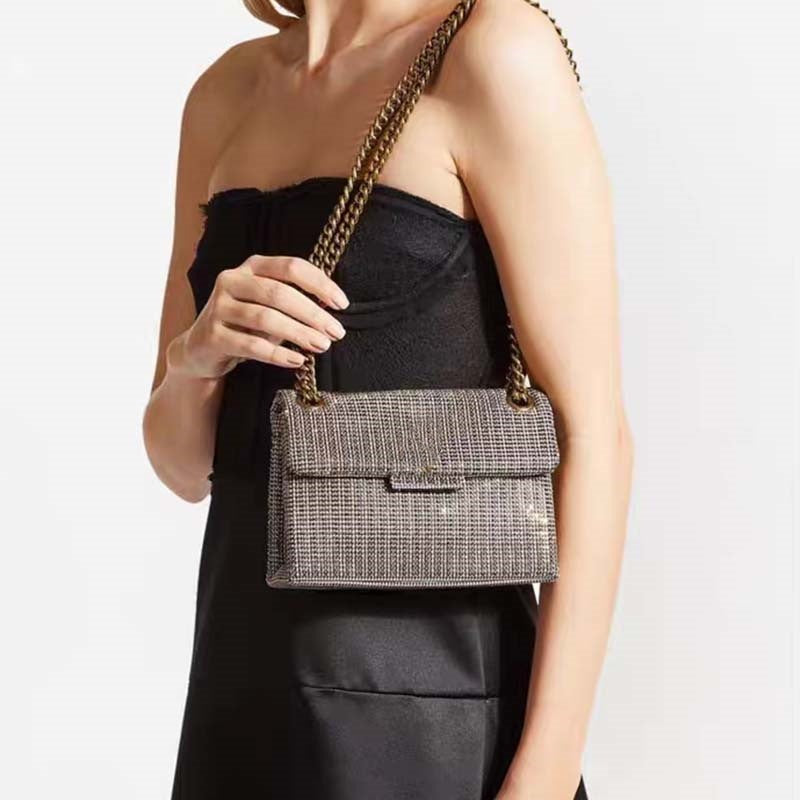 Kvinder Elegant Aften Clutch Stilla