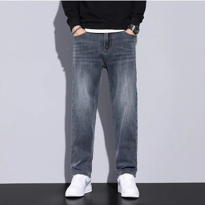 Herrer komfortable Relaxed Fit Jeans i afslappet snit Stilla