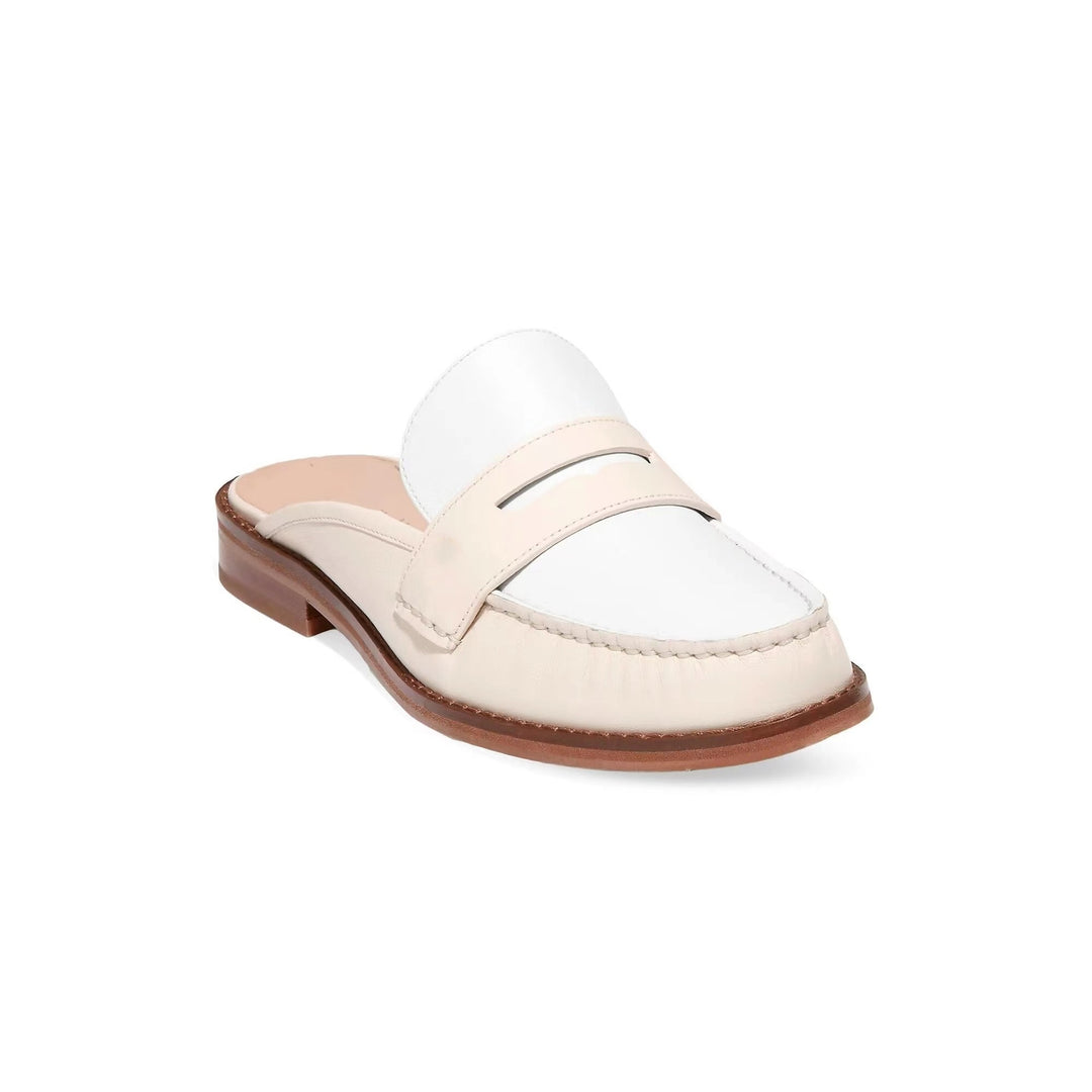 Dame Slip-On Læder Mules med komfortabel polstring Stilla